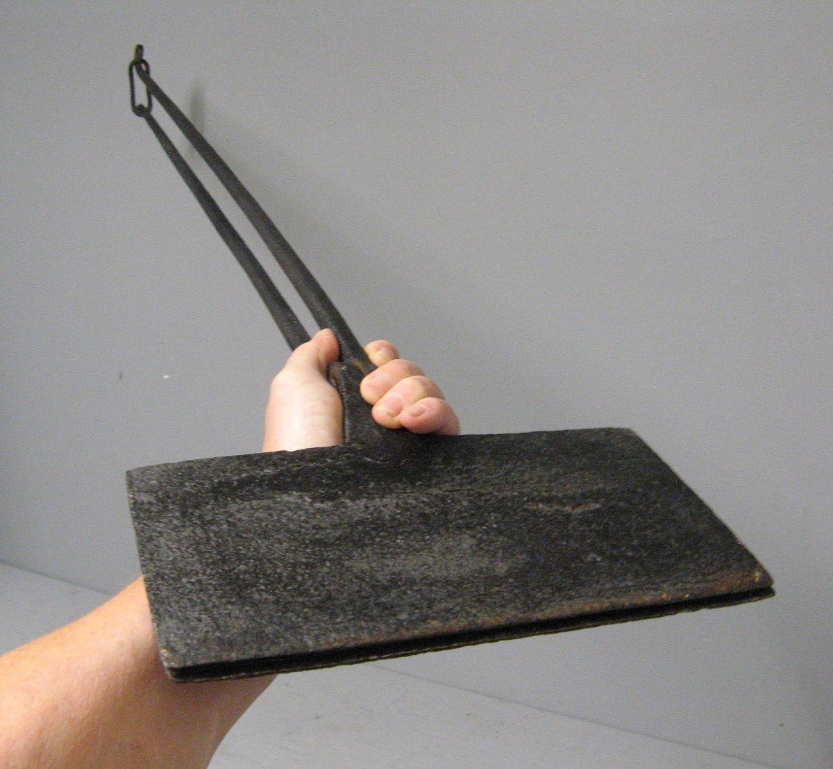 Gaufrier De Mariage XVIIIe. Moule à Oublies Du Perche.-photo-4