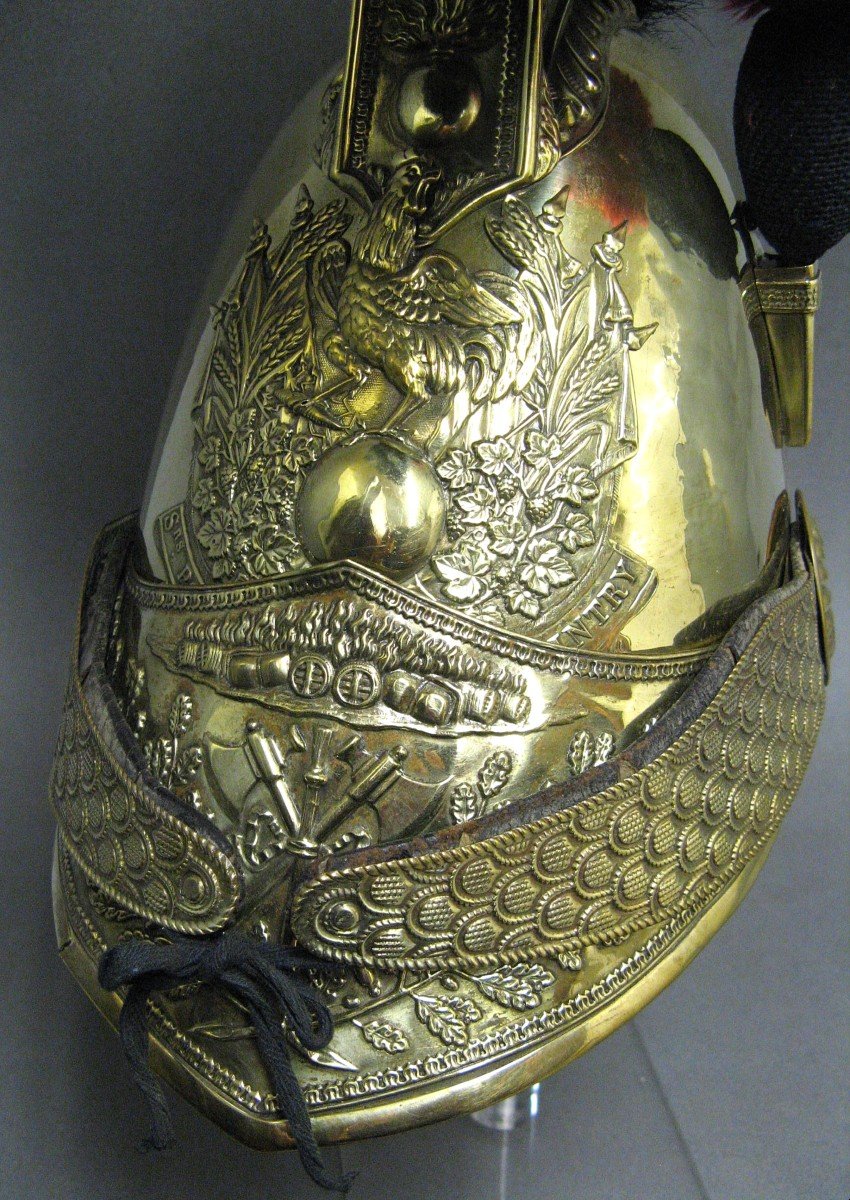 Officer Firefighter Helmet Mle 1821.-photo-2