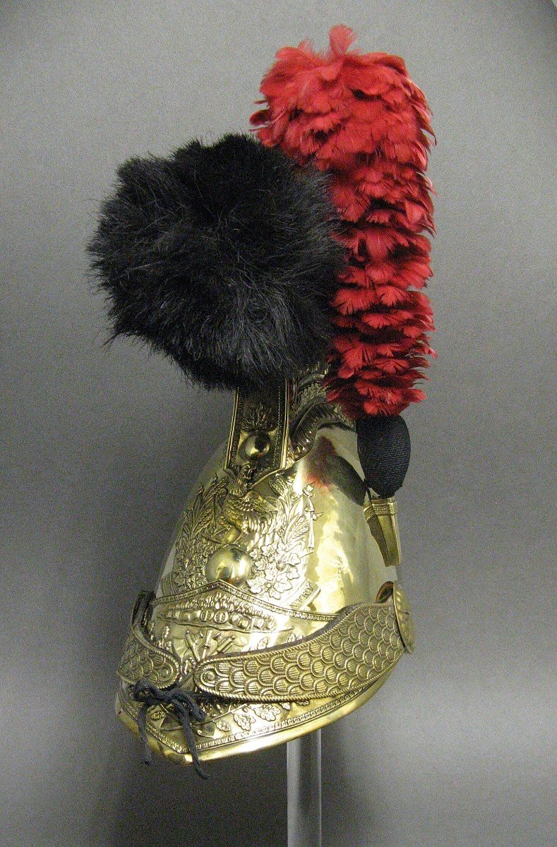 Officer Firefighter Helmet Mle 1821.-photo-4