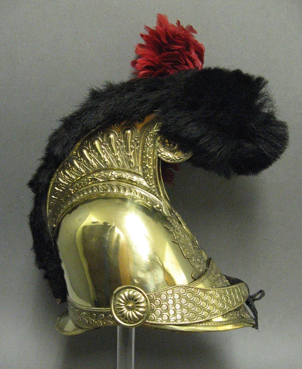 Officer Firefighter Helmet Mle 1821.-photo-1