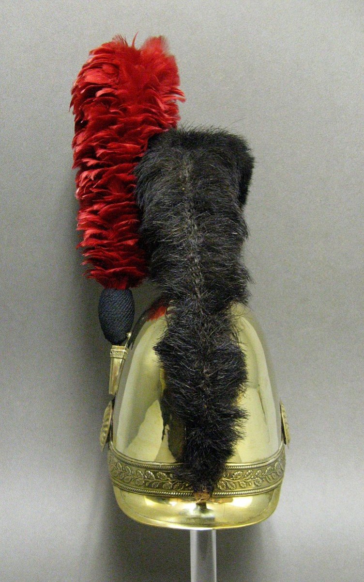 Officer Firefighter Helmet Mle 1821.-photo-2