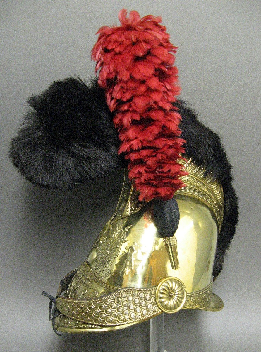 Officer Firefighter Helmet Mle 1821.