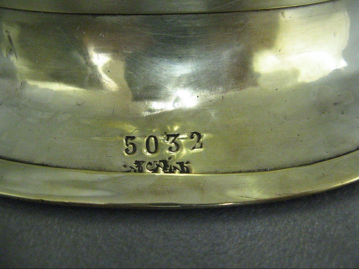 Helmet Of The Firefighters Of The City Of Paris Mle 1855/72.-photo-3