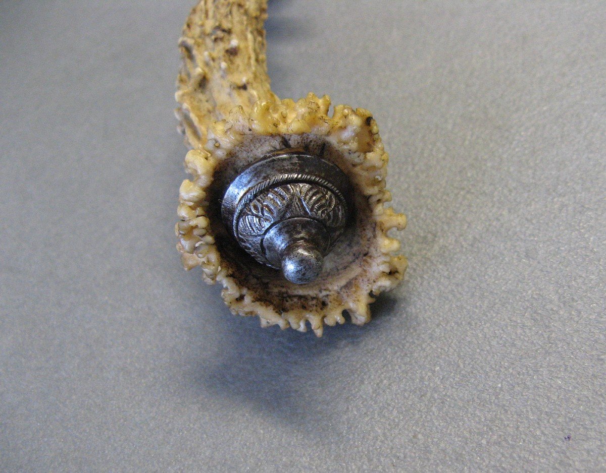  Hunting Dagger. 19th Century Hunting Knife.-photo-1