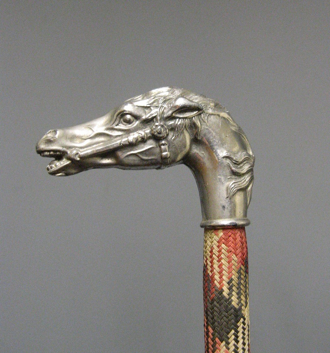 Cavalry Reservist Cane. Germany. Wwi 14/18.-photo-2