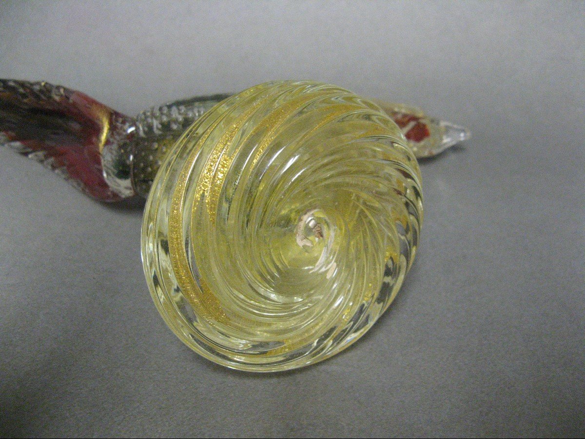 Large Murano Rooster From The 50s.-photo-1