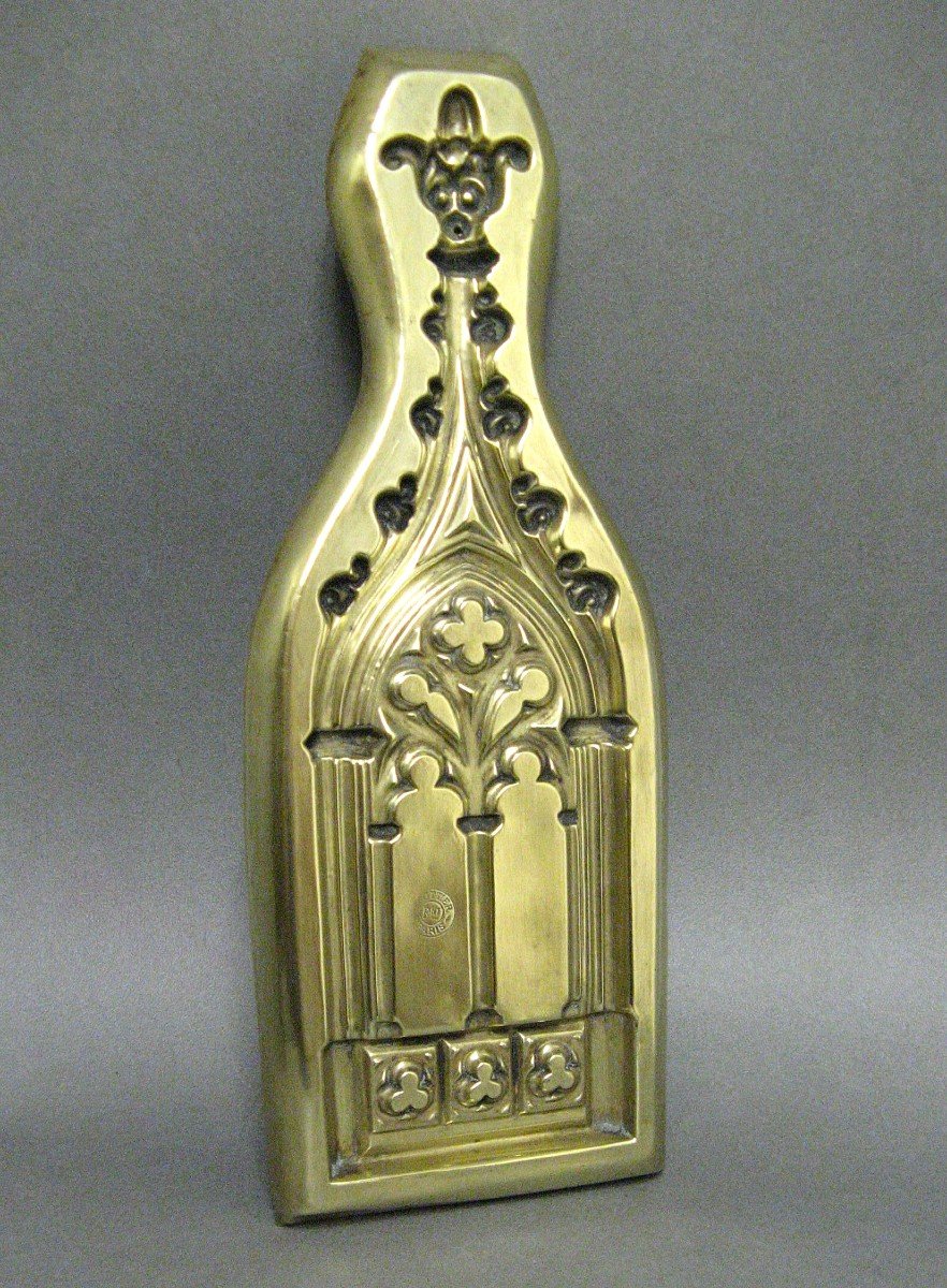 Trottier Paris Chocolate Mold 19th Century.-photo-2