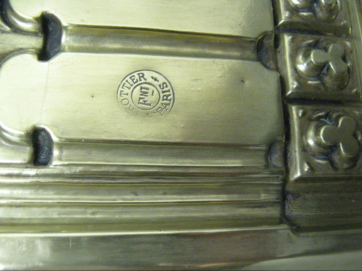 Trottier Paris Chocolate Mold 19th Century.-photo-3