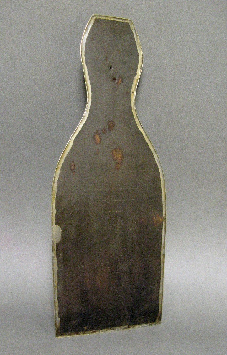 Trottier Paris Chocolate Mold 19th Century.-photo-4