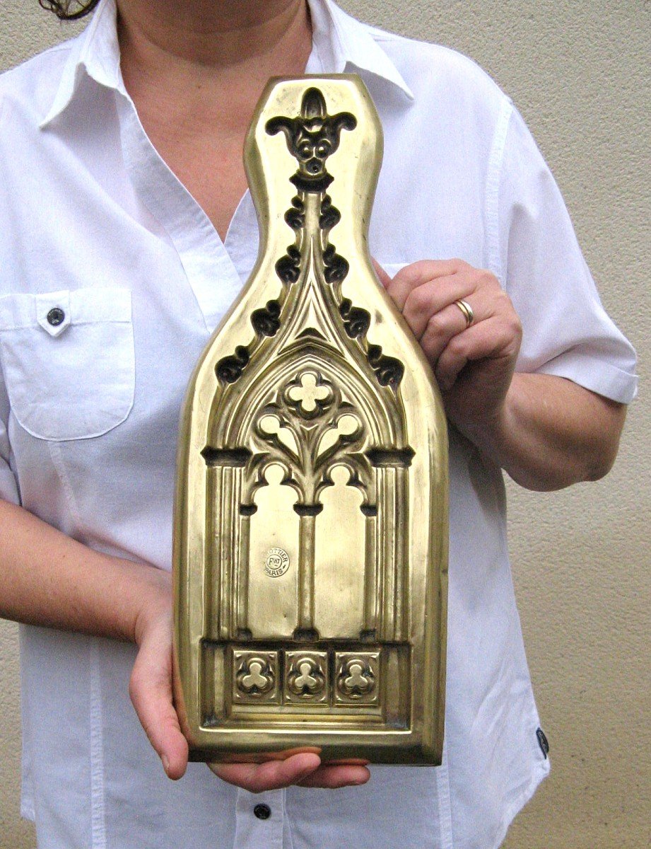 Trottier Paris Chocolate Mold 19th Century.