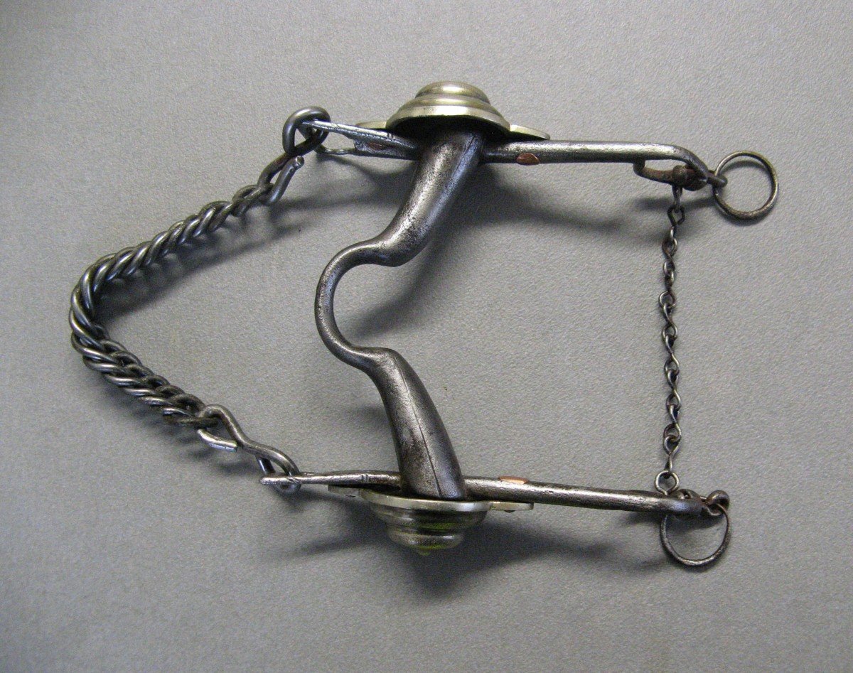 Trench Cavalry Officer's Bridle Bit, Late 18th Century.-photo-3