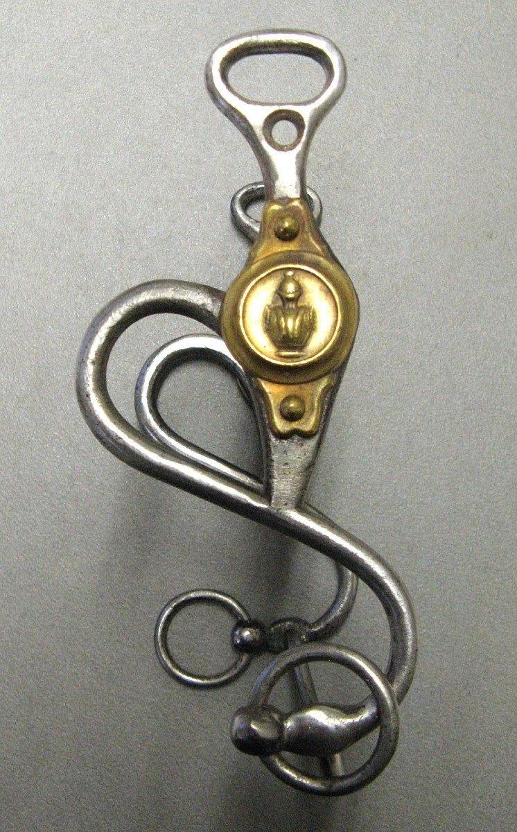 Horse Engineer Officer's Bridle Bit.-photo-2