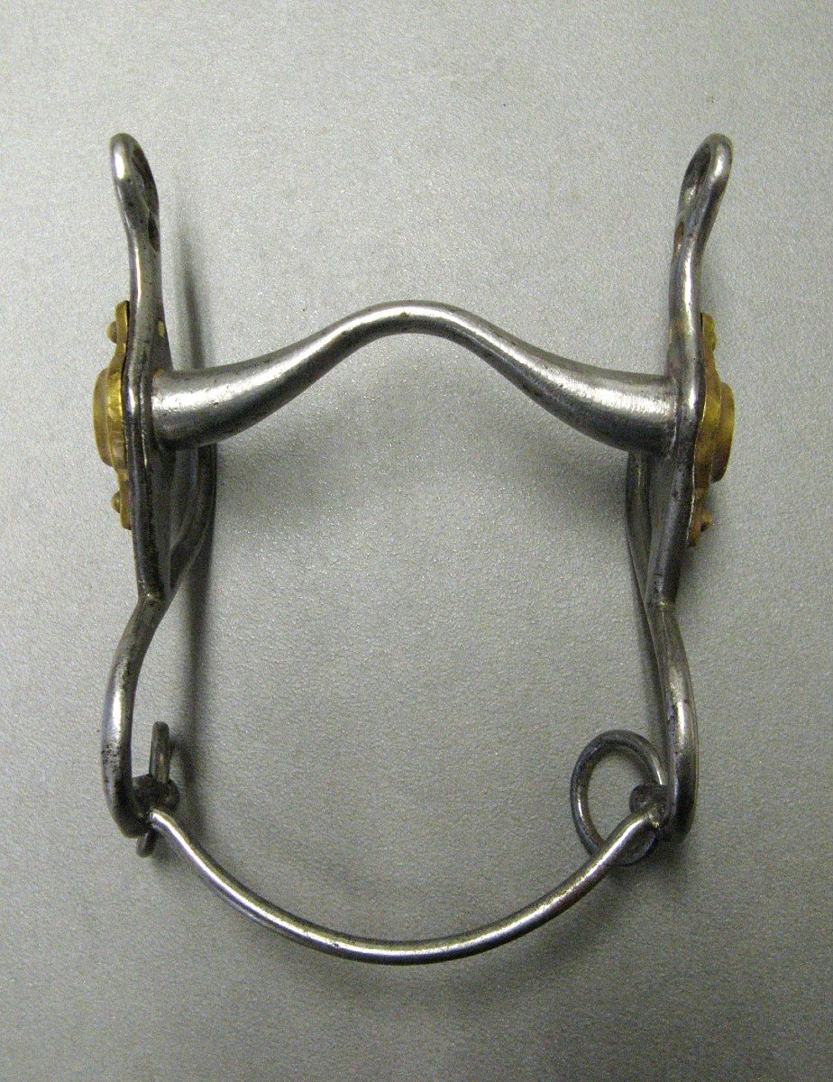 Horse Engineer Officer's Bridle Bit.-photo-3