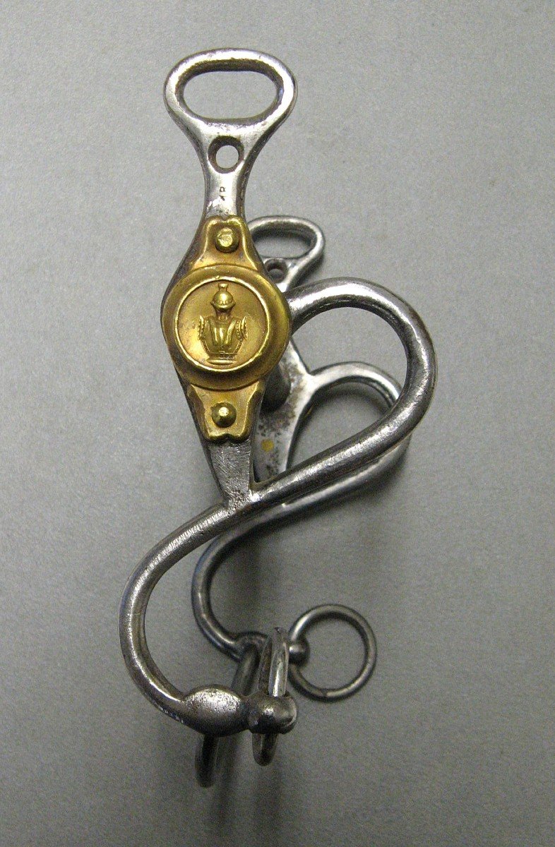 Horse Engineer Officer's Bridle Bit.