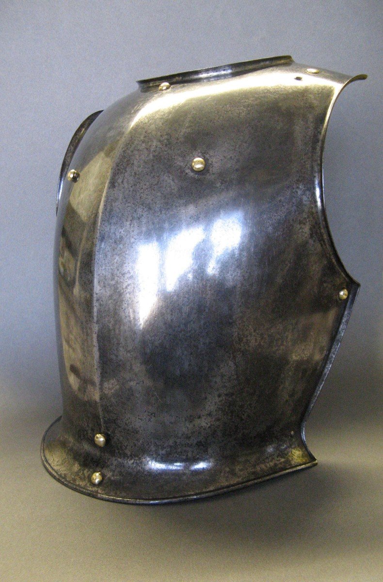 Plastron De Cuirasse Manufacture Impériale De Châtelrault 1859.-photo-2