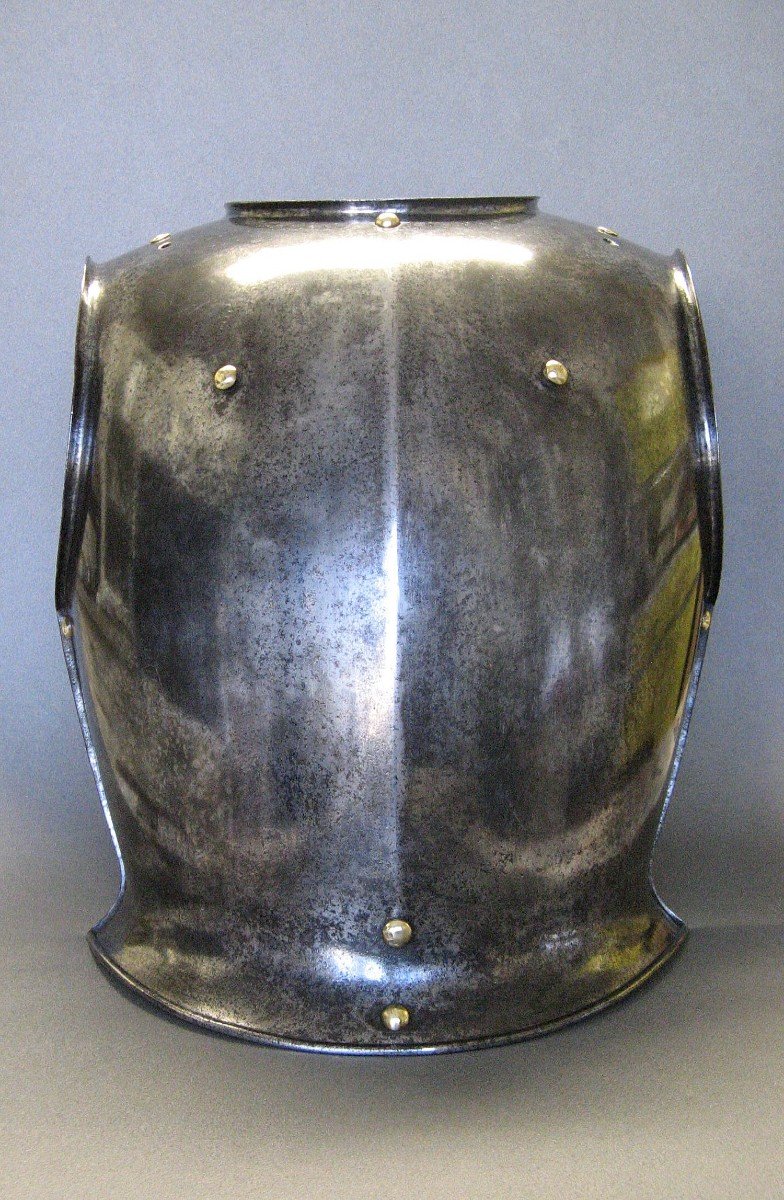 Plastron De Cuirasse Manufacture Impériale De Châtelrault 1859.