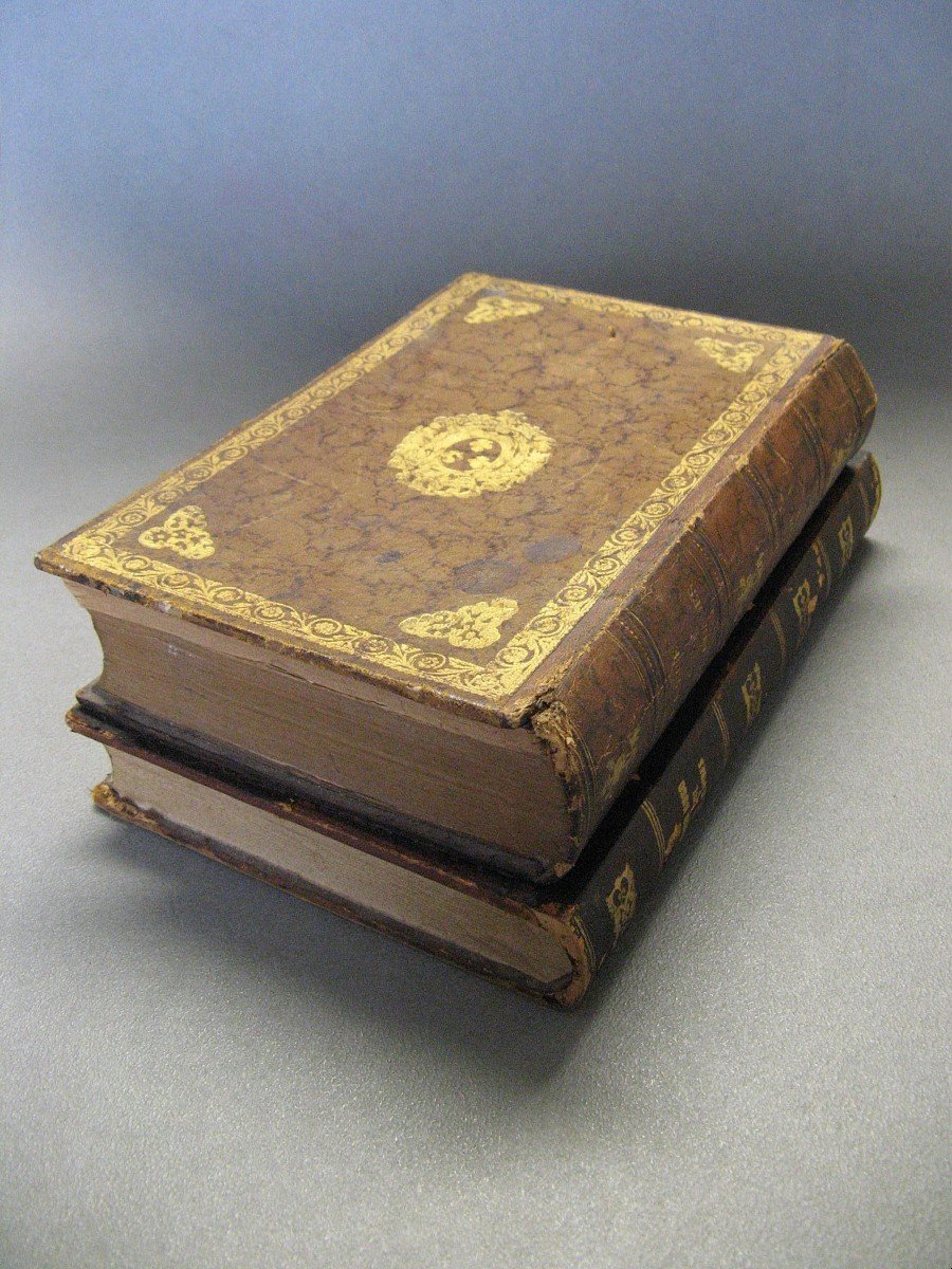 Livre à Secret Avec Revolver à Broche Type Lefaucheux XIXe.-photo-4