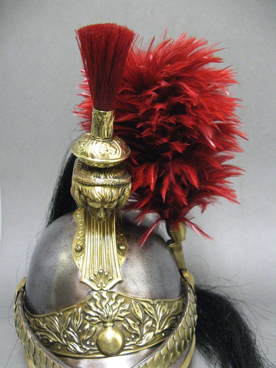 Cuirassier Helmet Model 1874.-photo-2