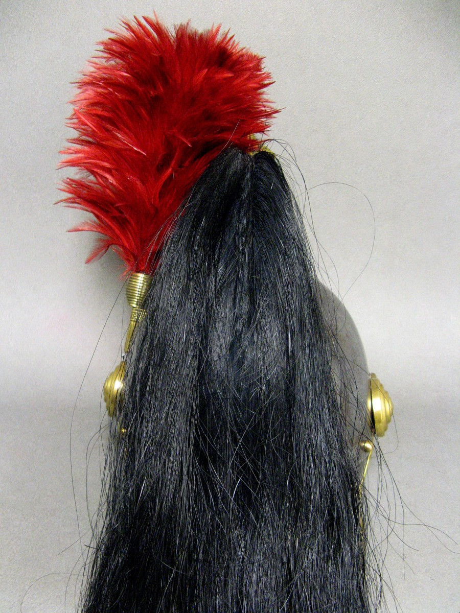 Casque De Cuirassier Troupe Modèle 1874.-photo-3