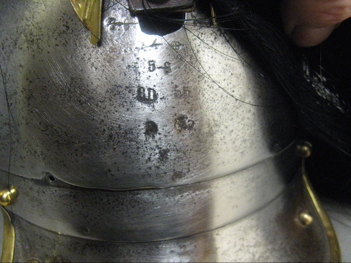 Casque De Cuirassier Troupe Modèle 1874.-photo-4