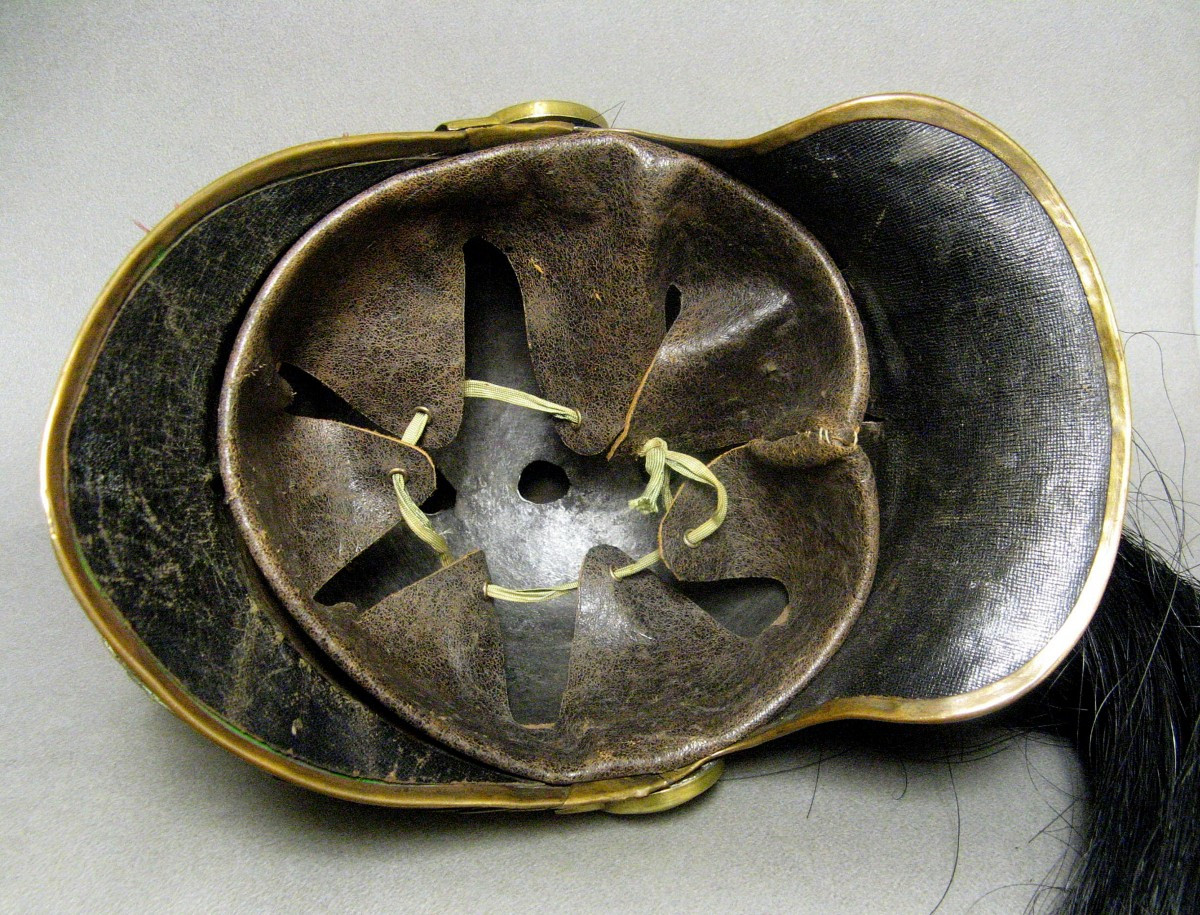 Casque De Cuirassier Troupe Modèle 1874.-photo-5
