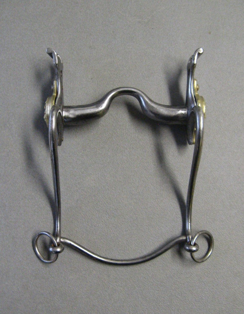 General Officer's Bridle Bit Mle 1830 July Monarchy.-photo-2
