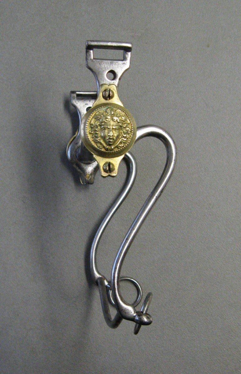 General Officer's Bridle Bit Mle 1830 July Monarchy.-photo-4