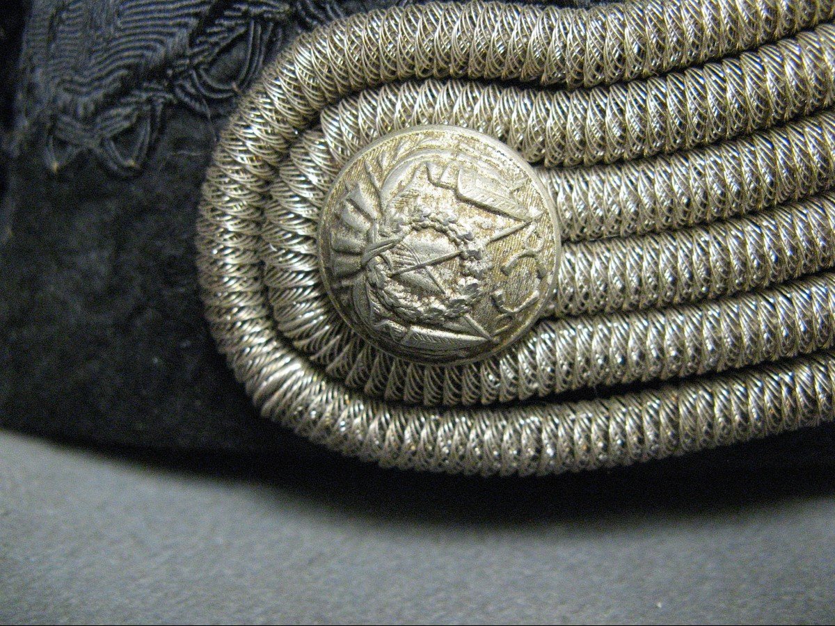 Bicorne Of A General Of Military Intendance.-photo-3