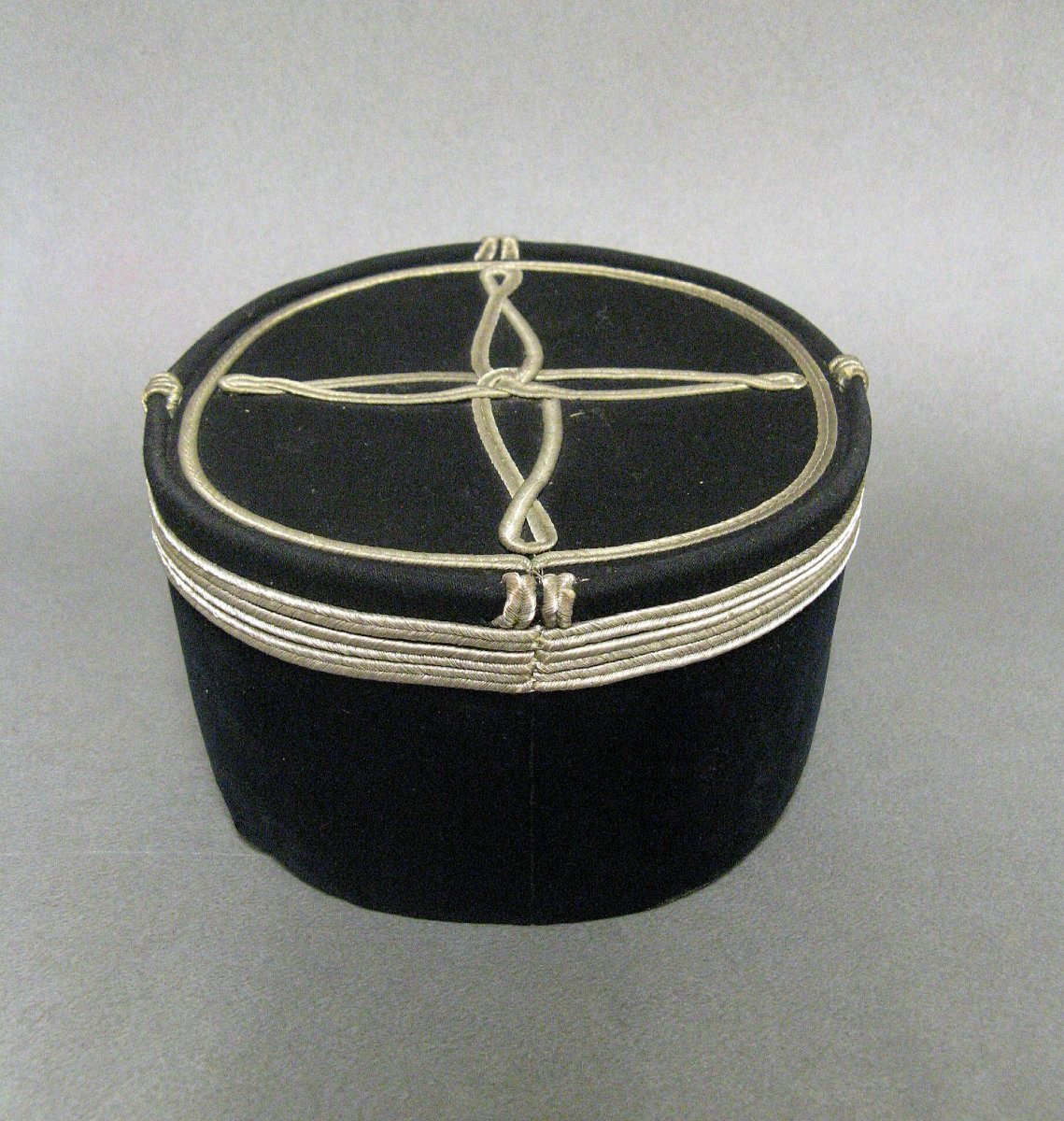 Cap Of The Fire Brigade Captain, Year 1931. Third Republic.-photo-1