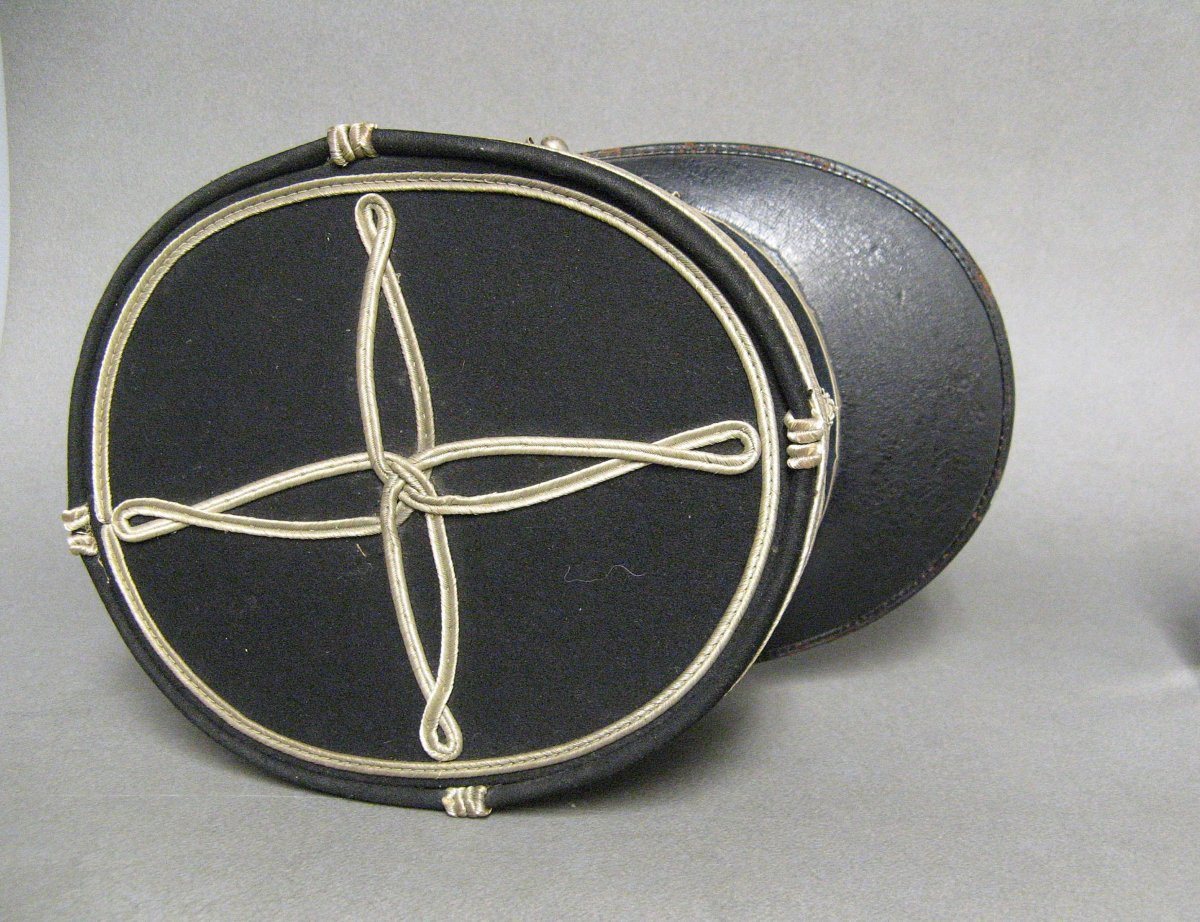 Cap Of The Fire Brigade Captain, Year 1931. Third Republic.-photo-2