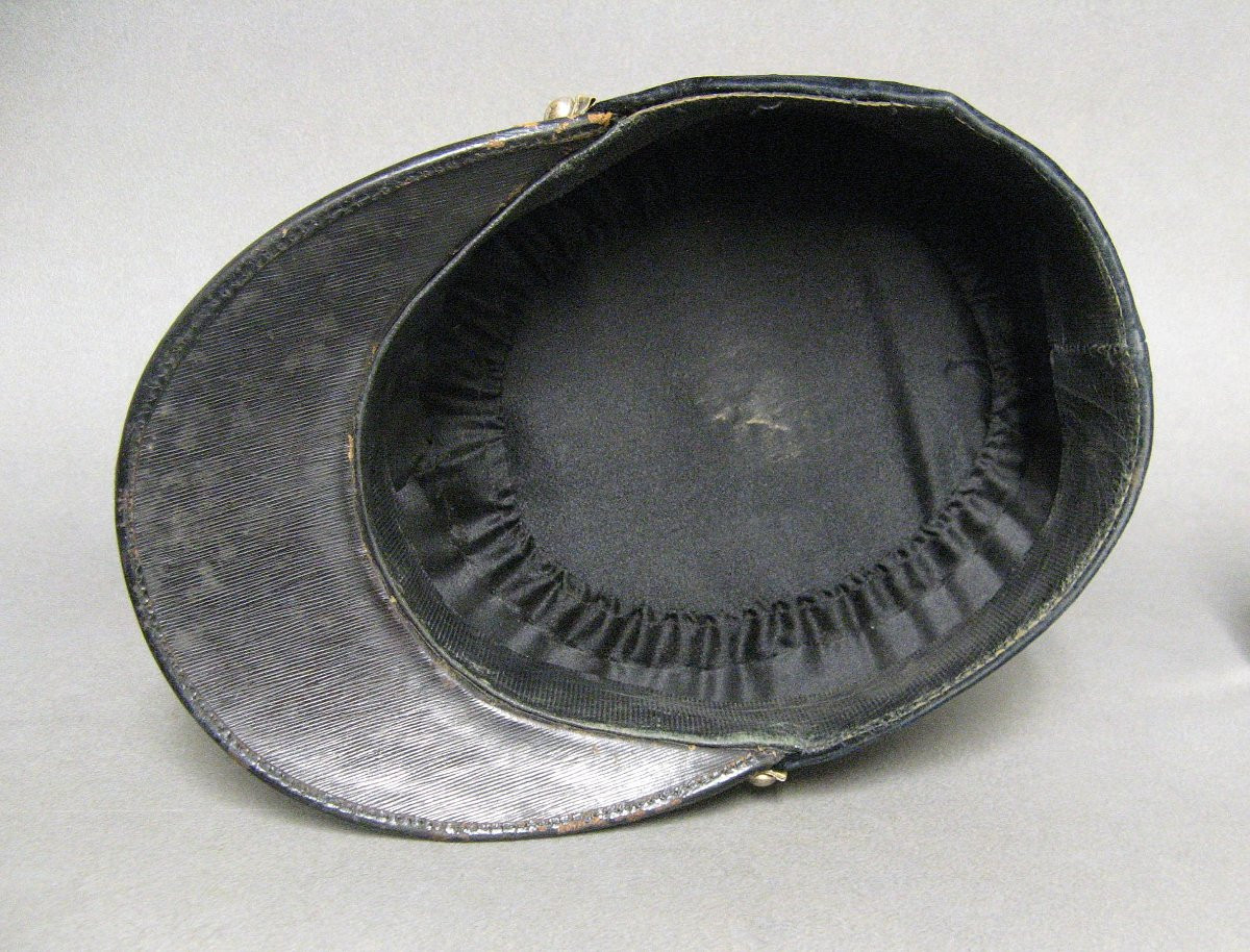 Cap Of The Fire Brigade Captain, Year 1931. Third Republic.-photo-3