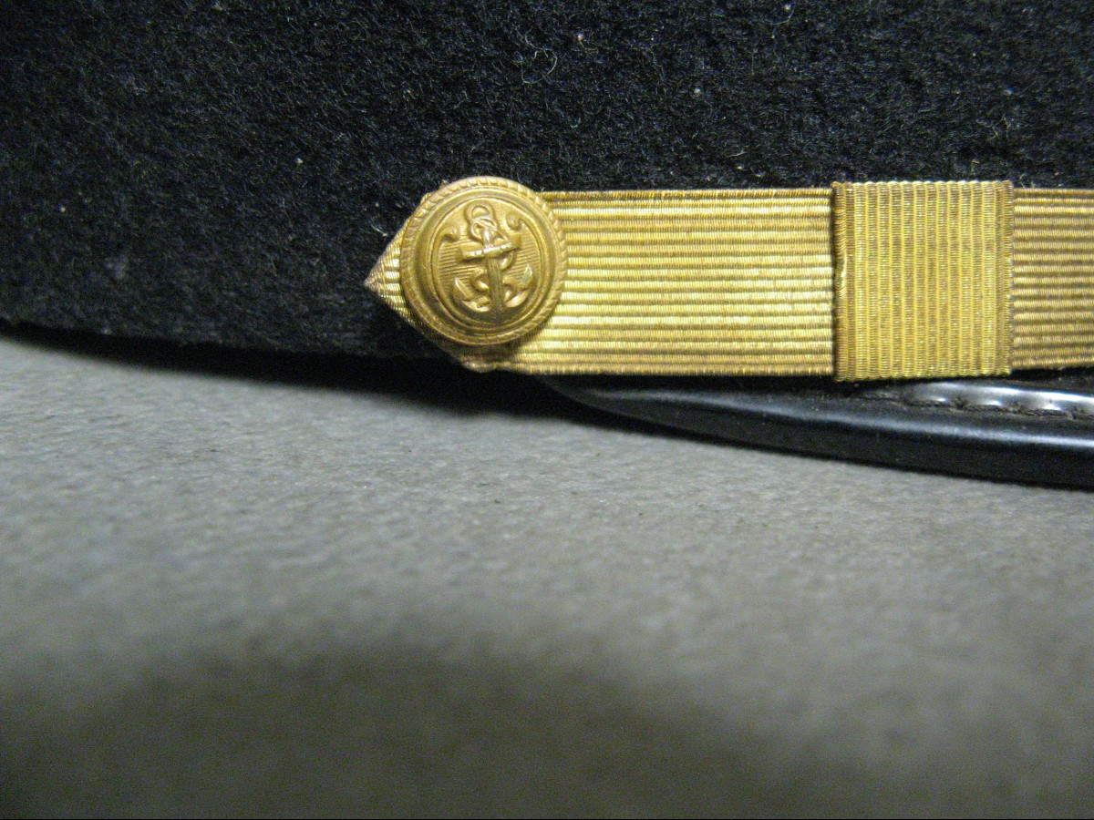Colonial Infantry Colonel's Cap Mle 1931.-photo-2