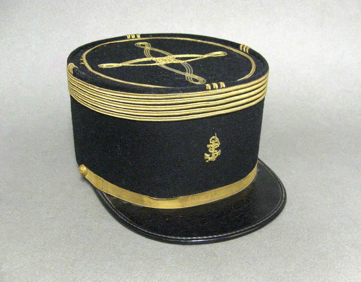 Colonial Infantry Colonel's Cap Mle 1931.
