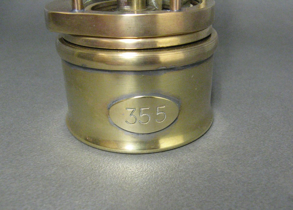 Lampe De Sûreté De Mineur Géomètre.-photo-3