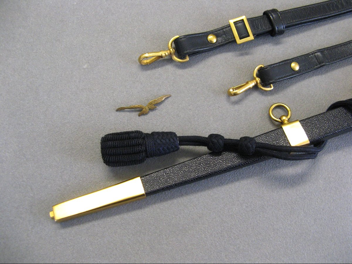 French Aviation Officer's Dagger Mle 1954.-photo-2