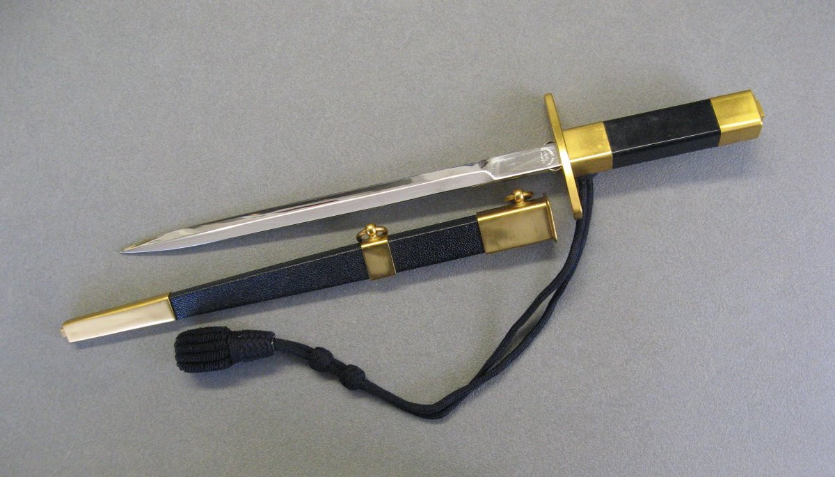 French Aviation Officer's Dagger Mle 1954.-photo-4