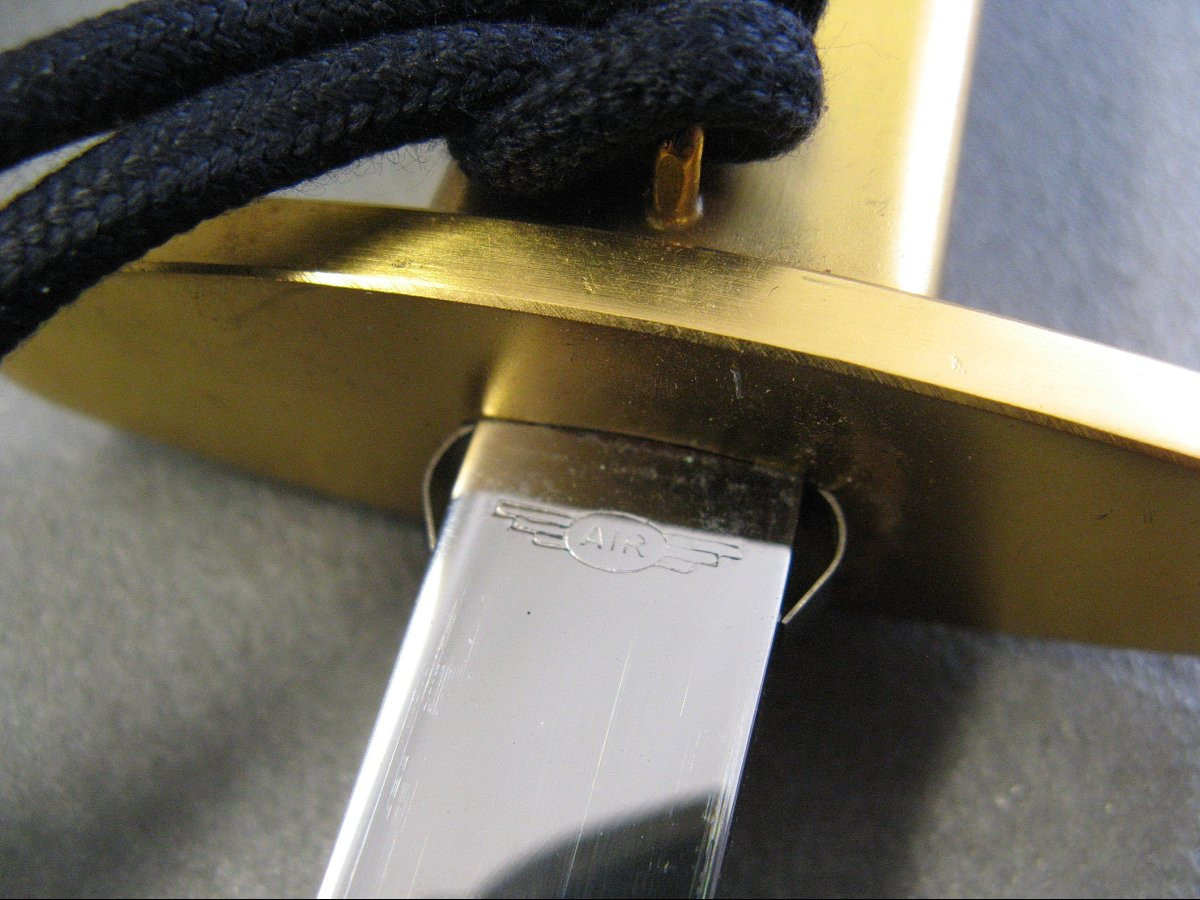 French Aviation Officer's Dagger Mle 1954.-photo-2