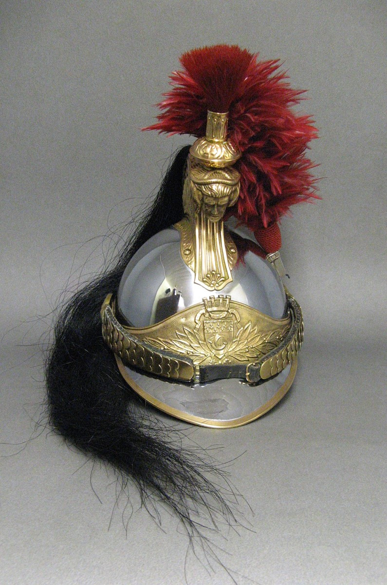 Helmet Of The Republican Guard.-photo-2