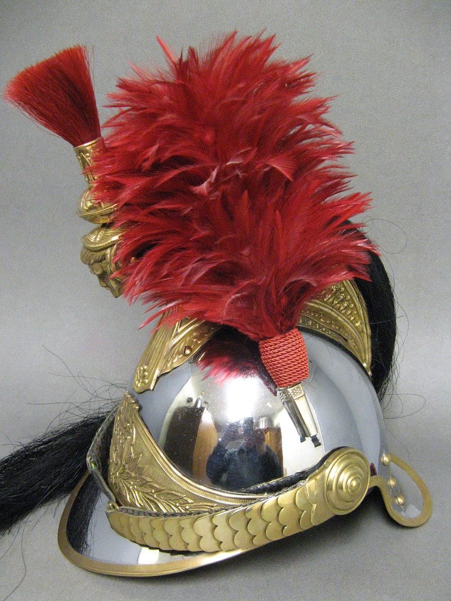 Helmet Of The Republican Guard.-photo-4