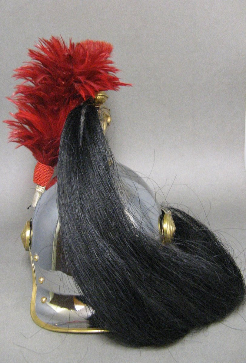 Helmet Of The Republican Guard.-photo-3