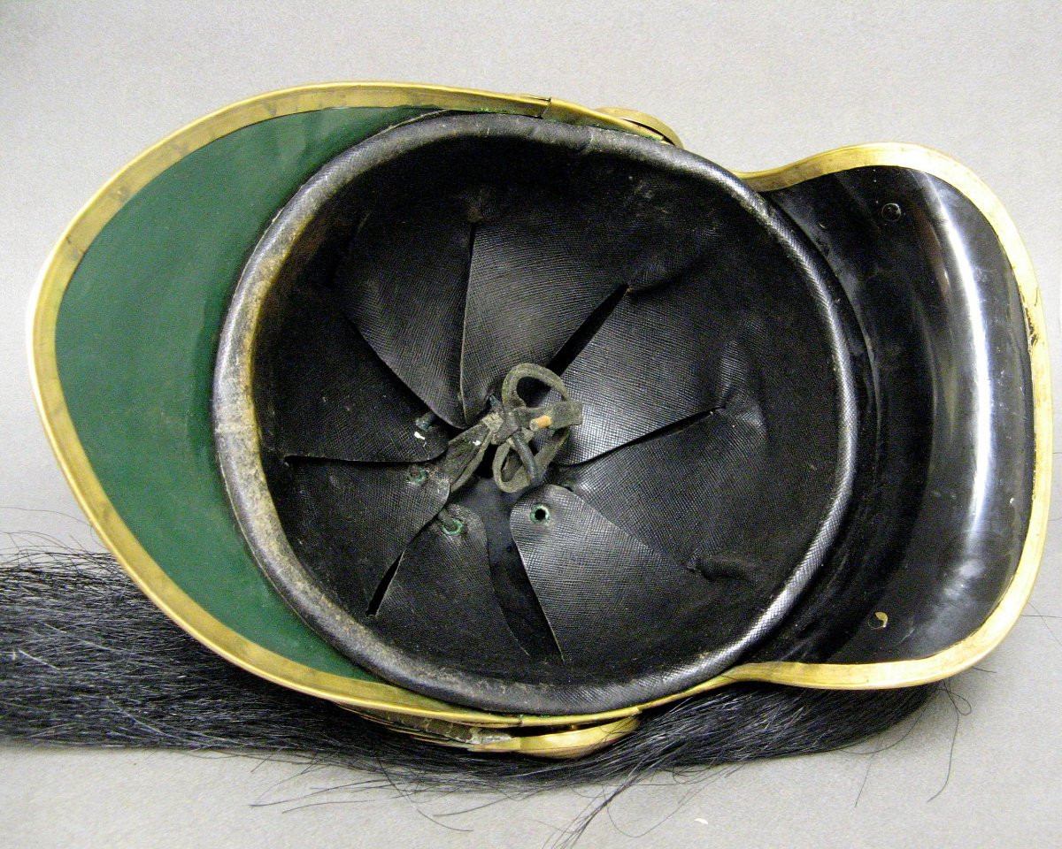 Helmet Of The Republican Guard.-photo-4