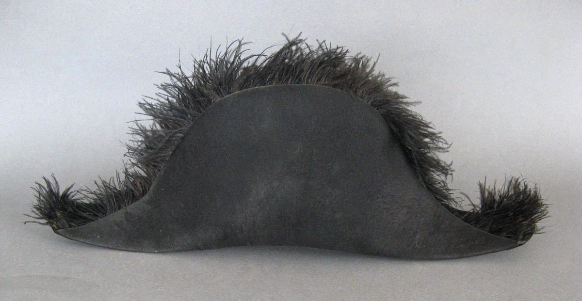 Bicorne Hat Of The Third Republic Sub-prefect.-photo-4