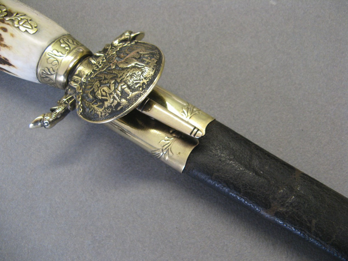 Dague De Chasse Allemande.-photo-2
