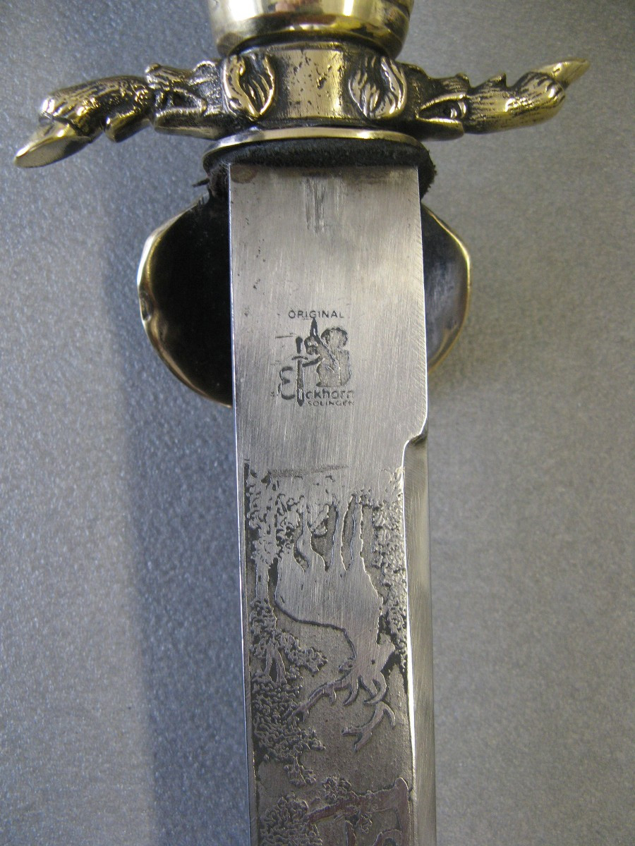 Dague De Chasse Allemande.-photo-5