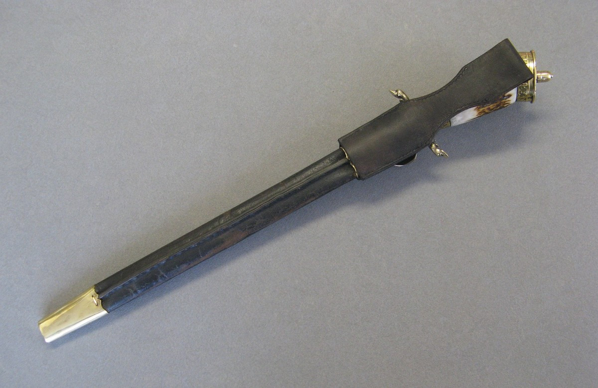 Dague De Chasse Allemande.-photo-1