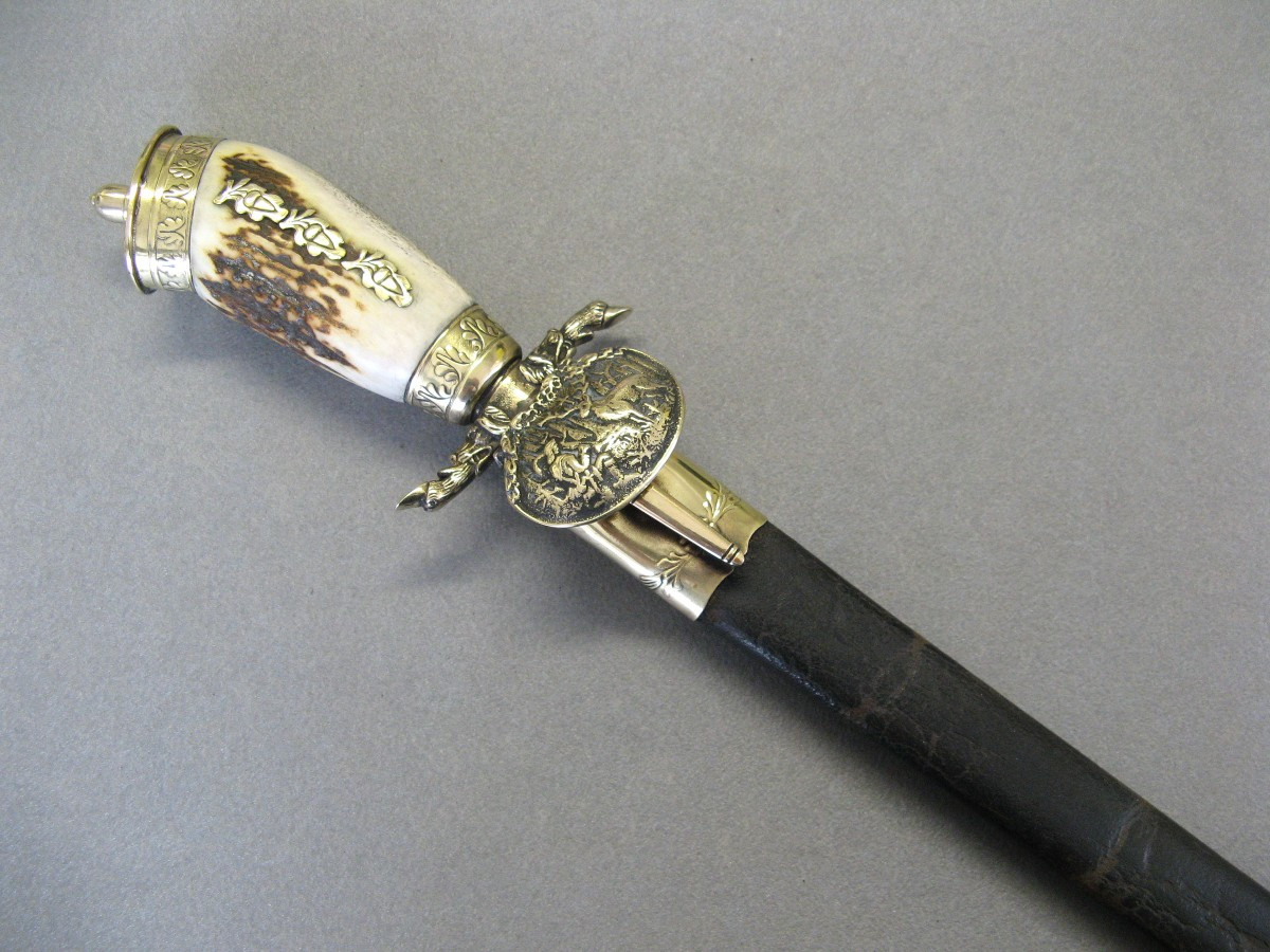 Dague De Chasse Allemande.