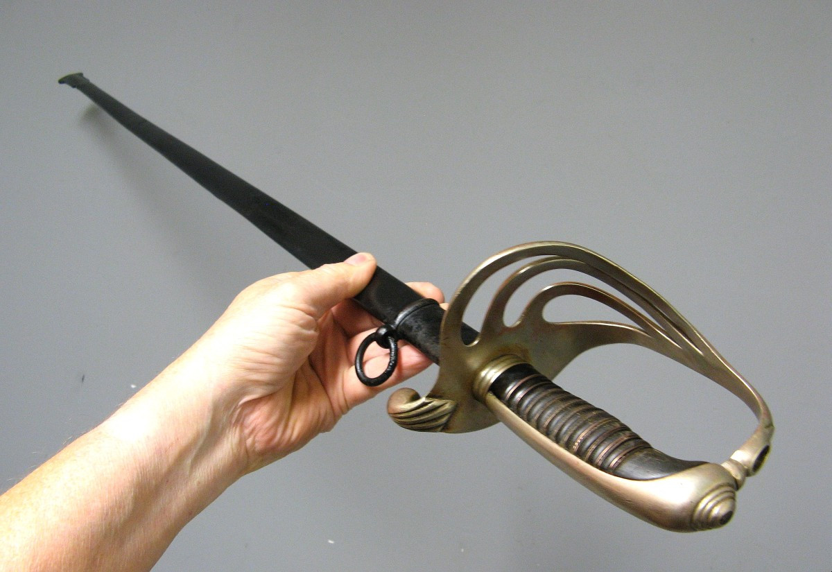 Infantry Officer's Saber Mle 1882.-photo-3