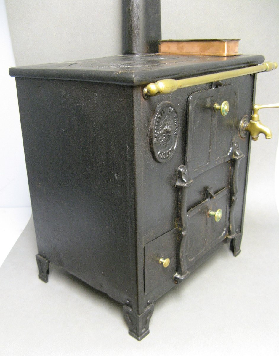 Children's Toy Stove.-photo-1