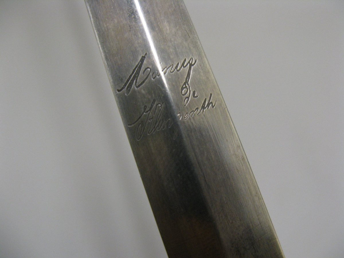 Épée d'officier supérieur de Voltigeur / Grenadier de la Garde Impériale.-photo-3