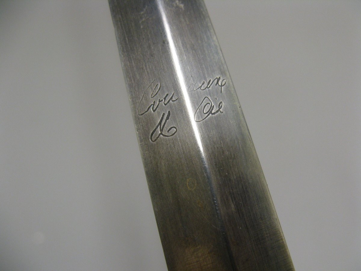 Épée d'officier supérieur de Voltigeur / Grenadier de la Garde Impériale.-photo-4